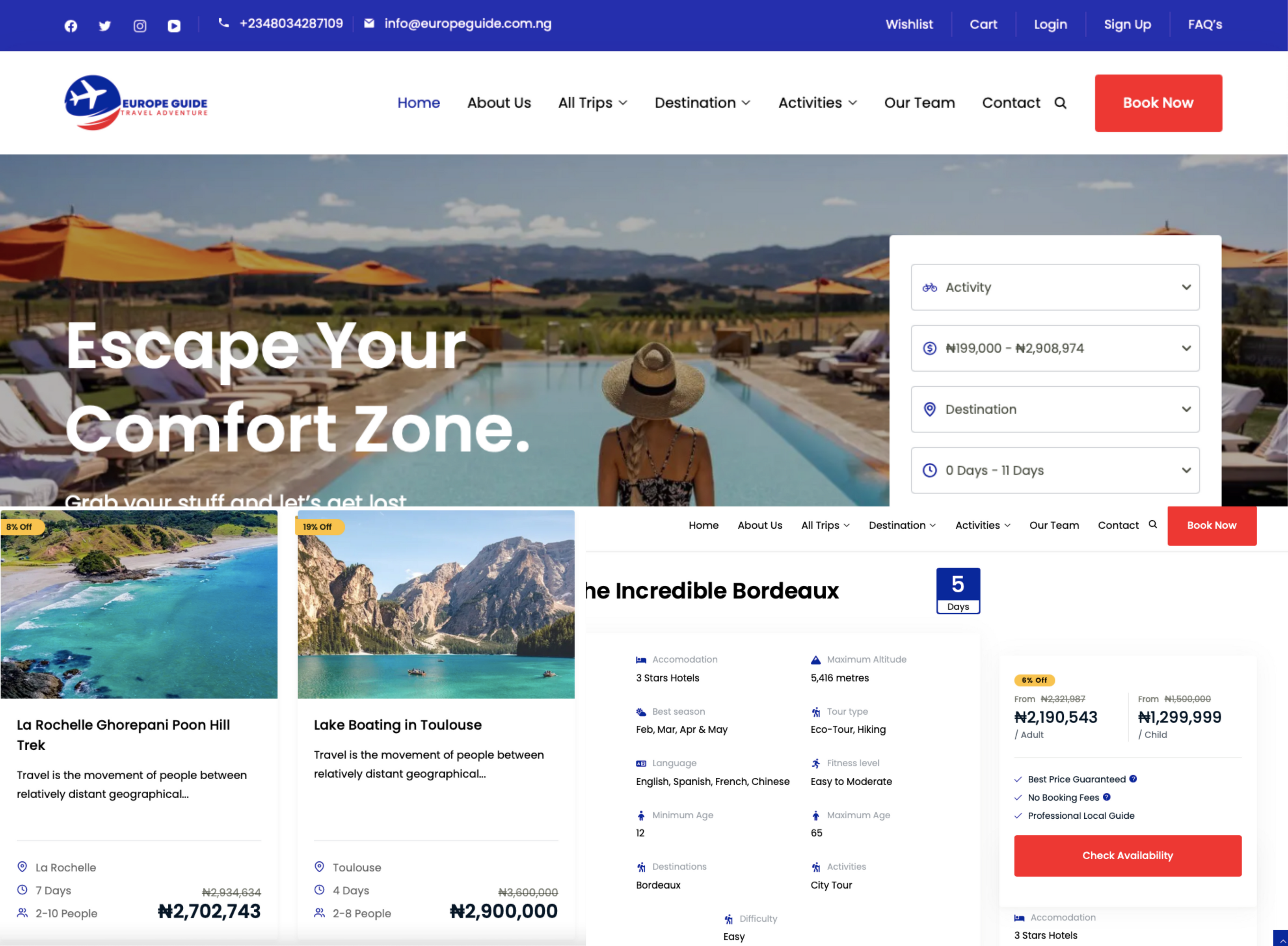 Europe Guide
